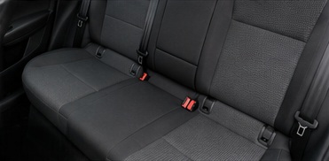 Butacas traseras impecables